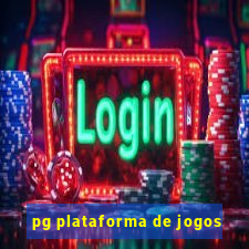 pg plataforma de jogos